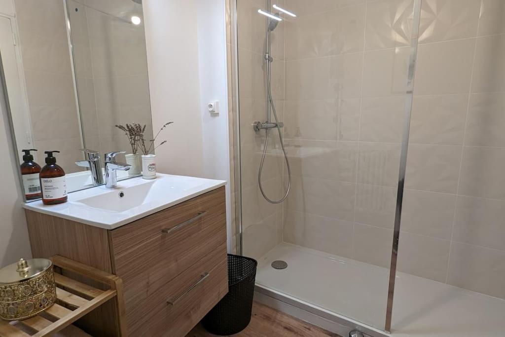 Apartmán Le Boudoir D'Emma - Jacuzzi Privatif - Detente - Massage Alençon Exteriér fotografie