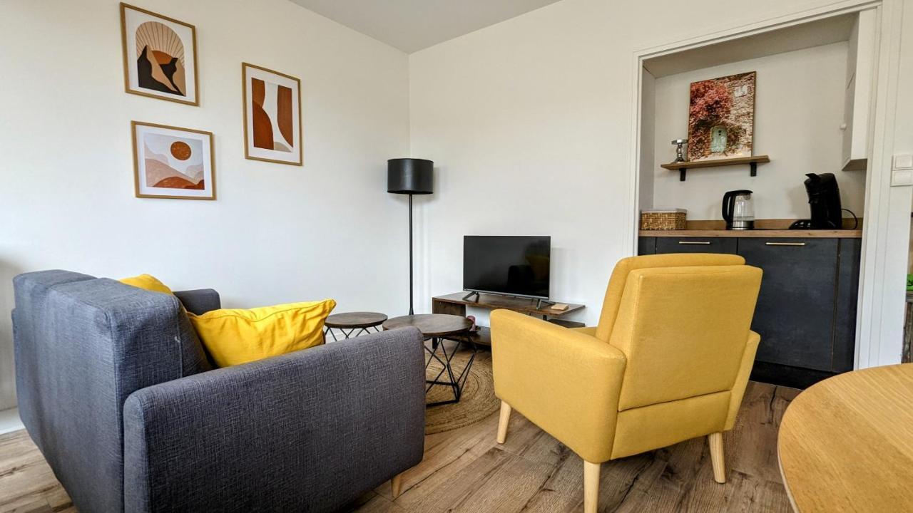 Apartmán Le Boudoir D'Emma - Jacuzzi Privatif - Detente - Massage Alençon Exteriér fotografie